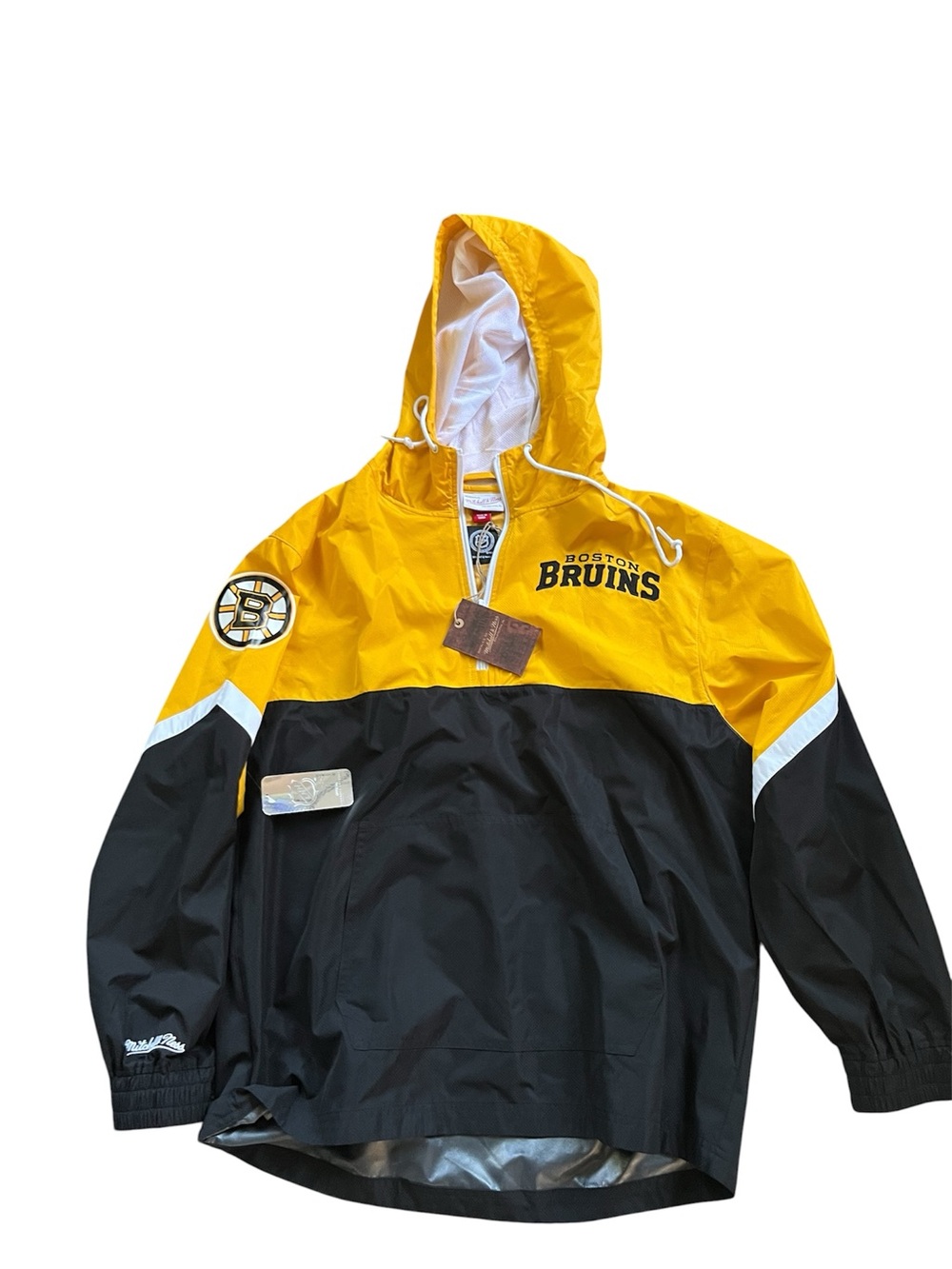 NHL Boston Bruins Tiebreaker Windbreaker